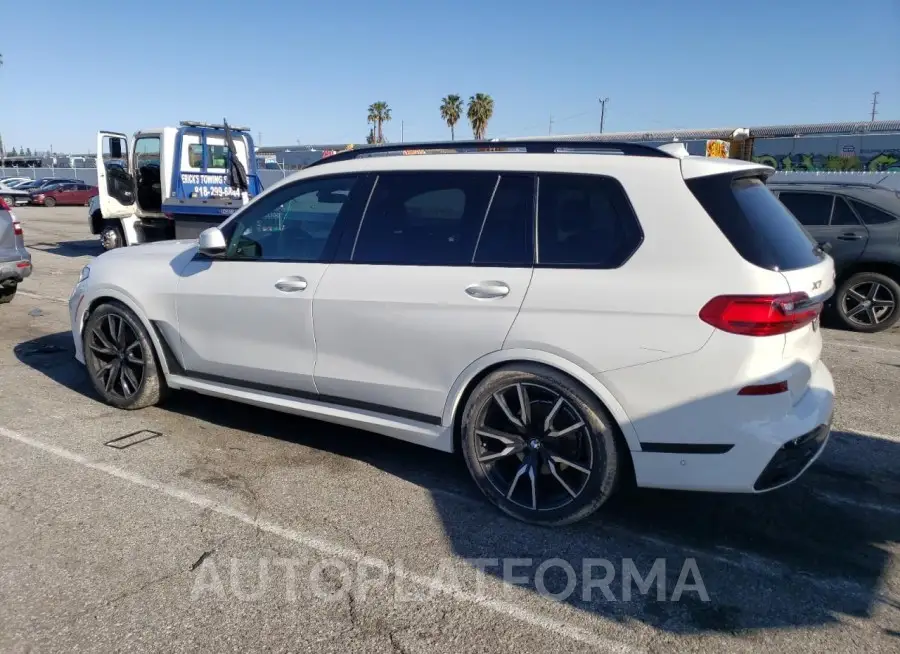 BMW X7 XDRIVE4 2022 vin 5UXCW2C09N9J22098 from auto auction Copart