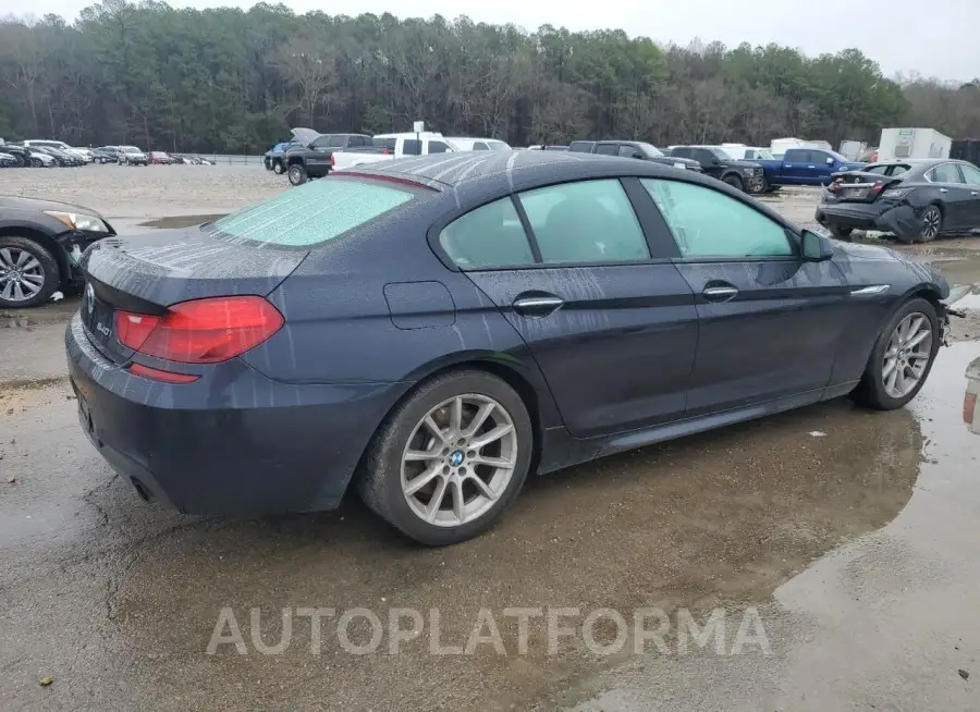 BMW 640 I GRAN 2015 vin WBA6A0C53FD318644 from auto auction Copart