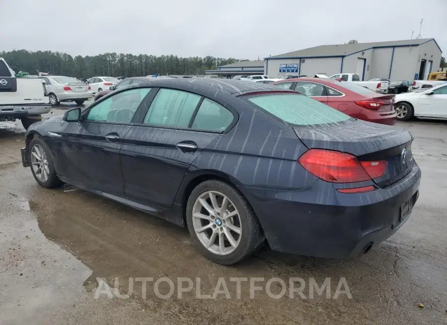 BMW 640 I GRAN 2015 vin WBA6A0C53FD318644 from auto auction Copart