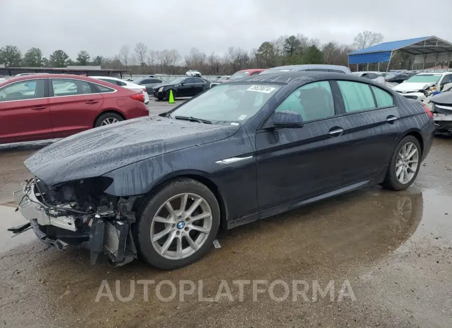 BMW 640 I GRAN 2015 vin WBA6A0C53FD318644 from auto auction Copart