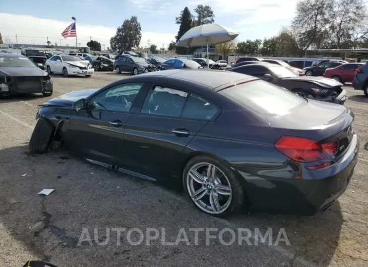 BMW 650 XI GRA 2015 vin WBA6B4C50FD761810 from auto auction Copart