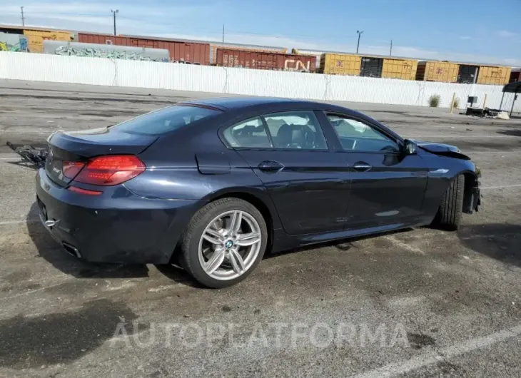 BMW 650 XI GRA 2015 vin WBA6B4C50FD761810 from auto auction Copart