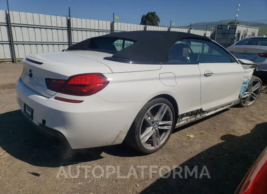 BMW 640 I 2015 vin WBALW7C59FD596221 from auto auction Copart