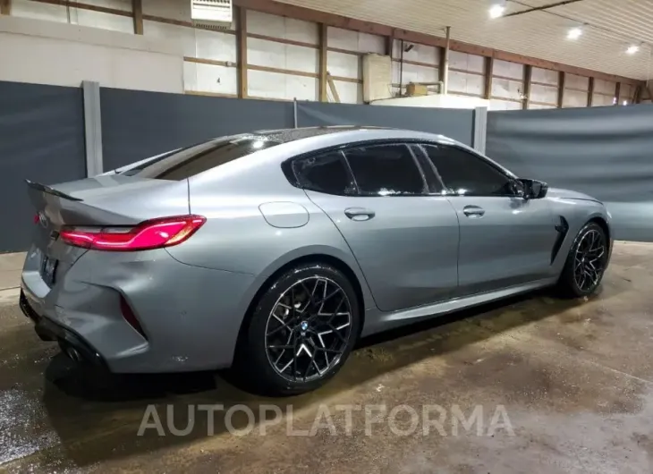 BMW M8 2024 vin WBSGV0C06RCN16234 from auto auction Copart