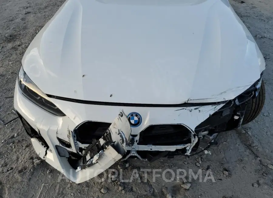 BMW I4 M50 2023 vin WBY33AW05PFN69949 from auto auction Copart