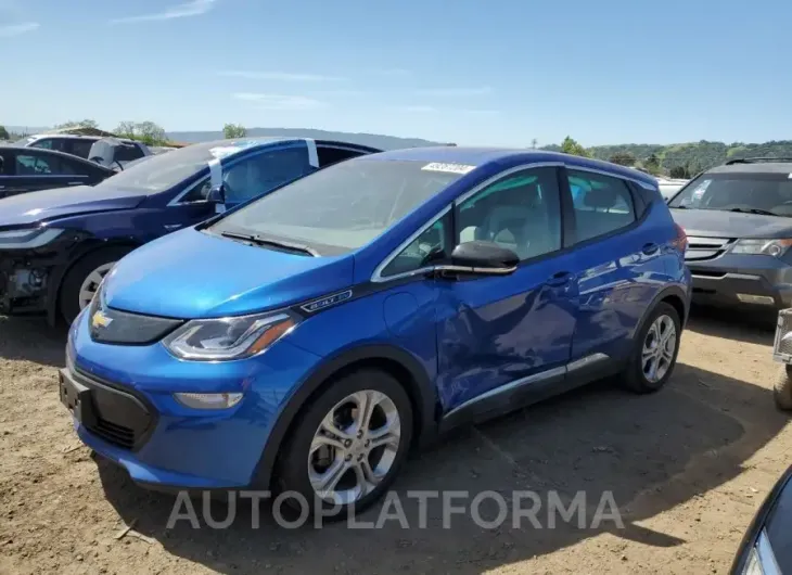 CHEVROLET BOLT EV LT 2019 vin 1G1FY6S03K4131656 from auto auction Copart