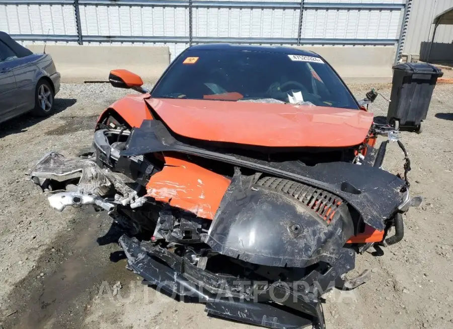 CHEVROLET CORVETTE S 2021 vin 1G1YB2D44M5107351 from auto auction Copart