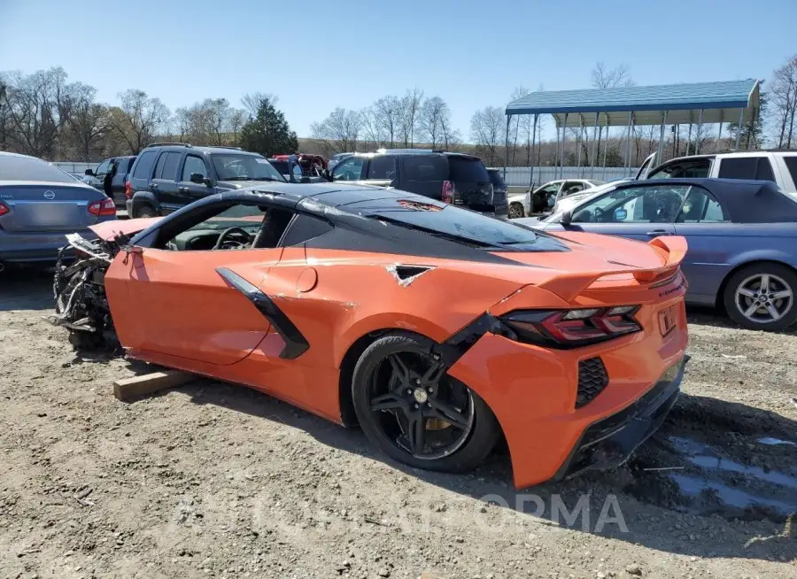 CHEVROLET CORVETTE S 2021 vin 1G1YB2D44M5107351 from auto auction Copart