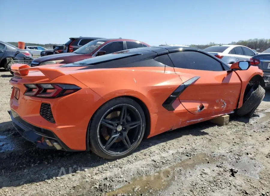 CHEVROLET CORVETTE S 2021 vin 1G1YB2D44M5107351 from auto auction Copart