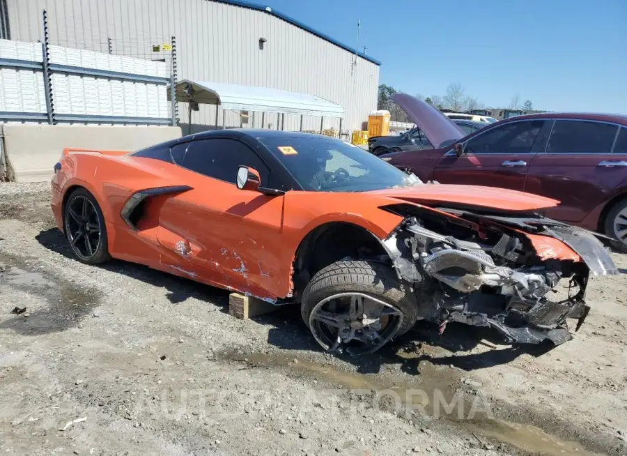 CHEVROLET CORVETTE S 2021 vin 1G1YB2D44M5107351 from auto auction Copart