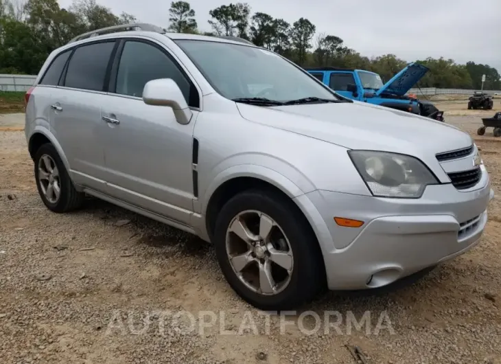 CHEVROLET CAPTIVA LT 2015 vin 3GNAL4EK6FS524744 from auto auction Copart