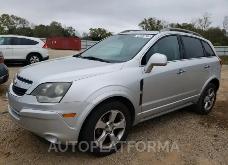 CHEVROLET CAPTIVA LT 2015 vin 3GNAL4EK6FS524744 from auto auction Copart