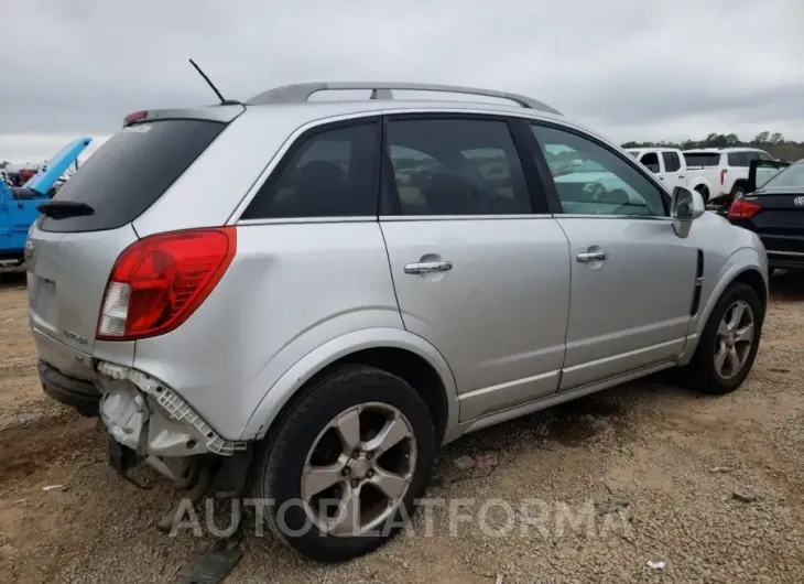 CHEVROLET CAPTIVA LT 2015 vin 3GNAL4EK6FS524744 from auto auction Copart