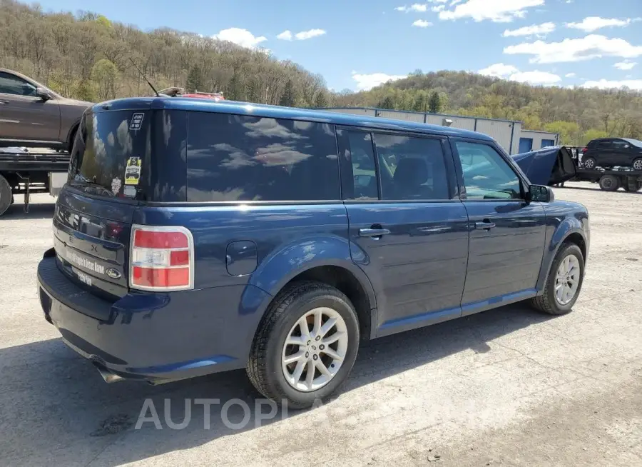 FORD FLEX SE 2017 vin 2FMGK5B88HBA08409 from auto auction Copart