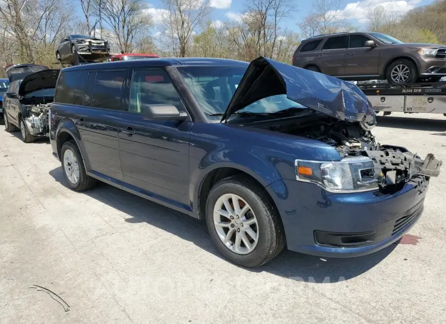 FORD FLEX SE 2017 vin 2FMGK5B88HBA08409 from auto auction Copart