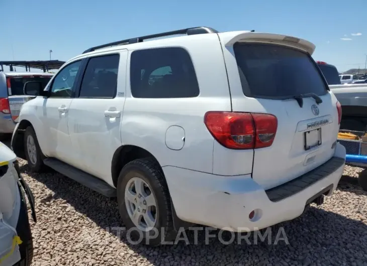 TOYOTA SEQUOIA SR 2016 vin 5TDBY5G14GS139018 from auto auction Copart