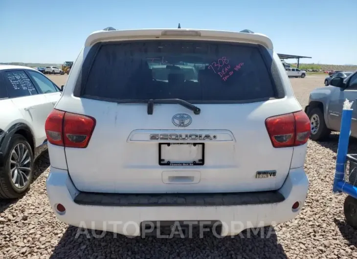 TOYOTA SEQUOIA SR 2016 vin 5TDBY5G14GS139018 from auto auction Copart