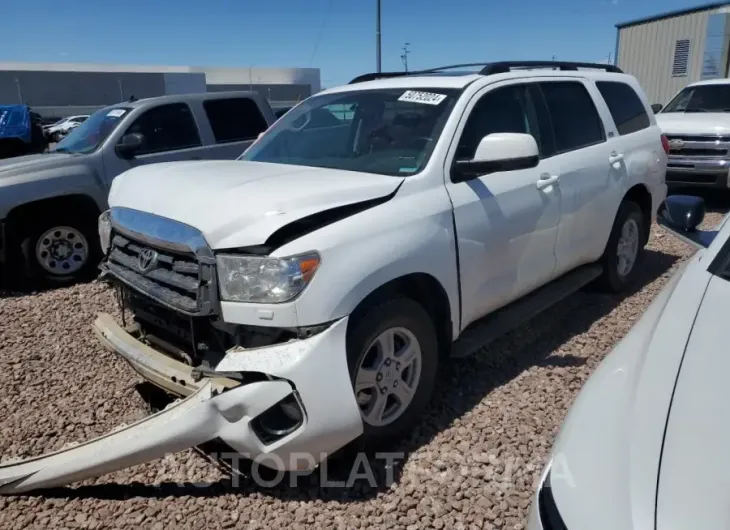 TOYOTA SEQUOIA SR 2016 vin 5TDBY5G14GS139018 from auto auction Copart