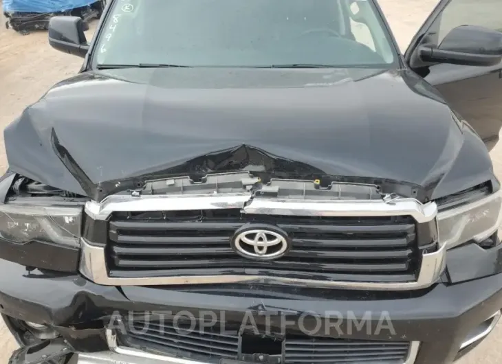 TOYOTA SEQUOIA SR 2018 vin 5TDBY5G14JS158496 from auto auction Copart