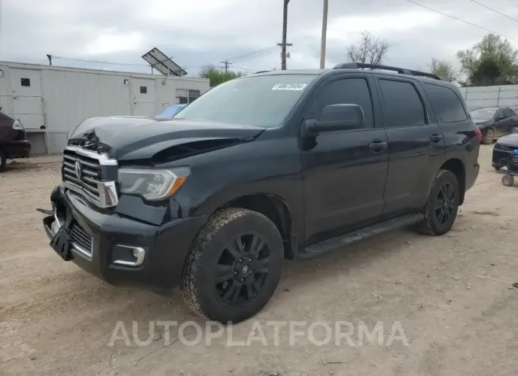 TOYOTA SEQUOIA SR 2018 vin 5TDBY5G14JS158496 from auto auction Copart