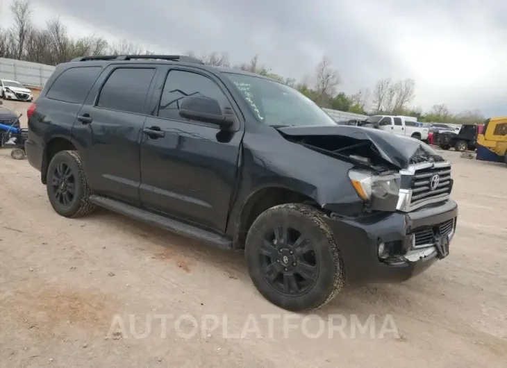 TOYOTA SEQUOIA SR 2018 vin 5TDBY5G14JS158496 from auto auction Copart