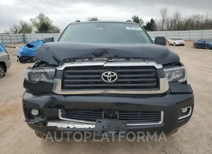 TOYOTA SEQUOIA SR 2018 vin 5TDBY5G14JS158496 from auto auction Copart