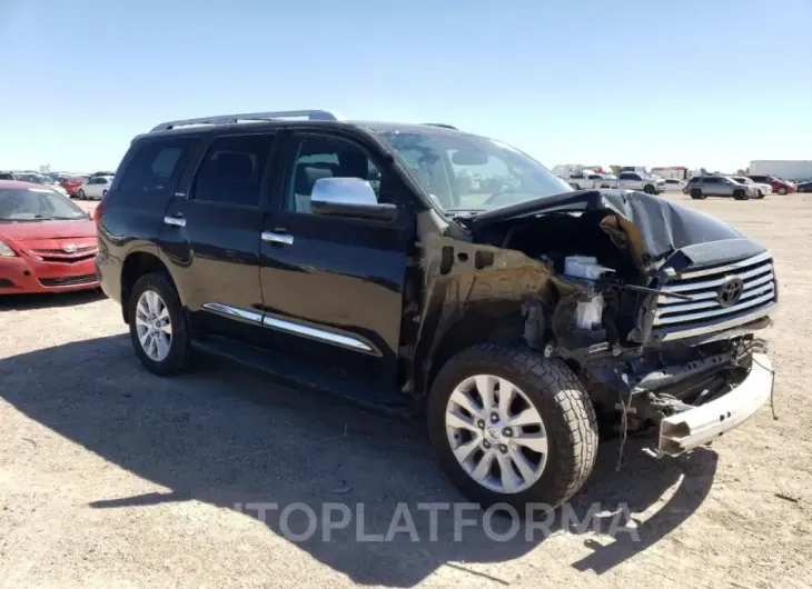 TOYOTA SEQUOIA PL 2019 vin 5TDDY5G11KS166047 from auto auction Copart