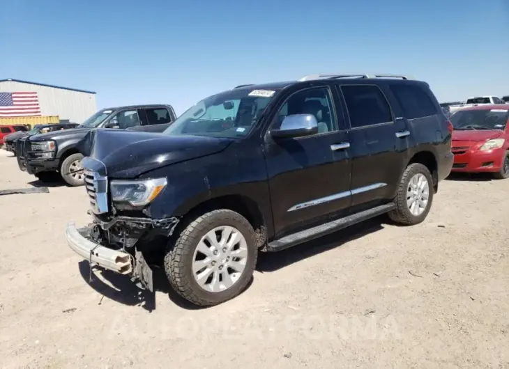 TOYOTA SEQUOIA PL 2019 vin 5TDDY5G11KS166047 from auto auction Copart