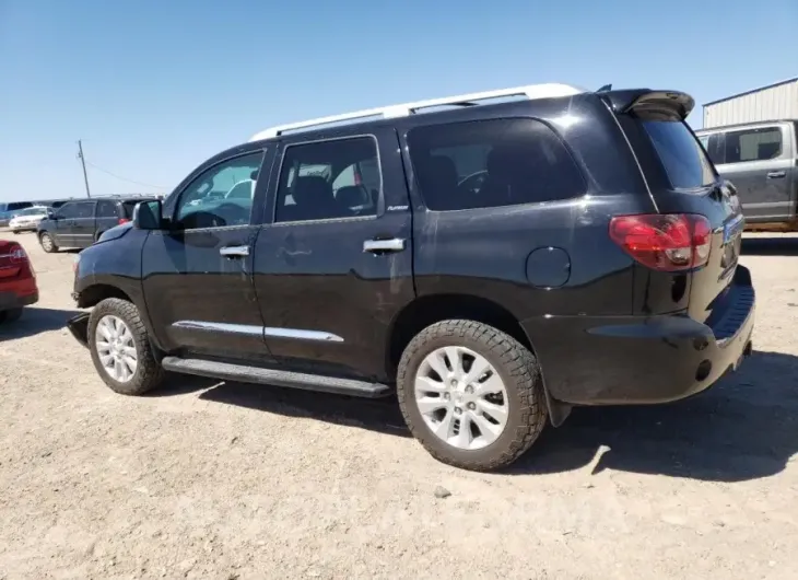 TOYOTA SEQUOIA PL 2019 vin 5TDDY5G11KS166047 from auto auction Copart