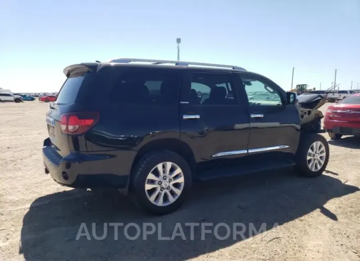 TOYOTA SEQUOIA PL 2019 vin 5TDDY5G11KS166047 from auto auction Copart