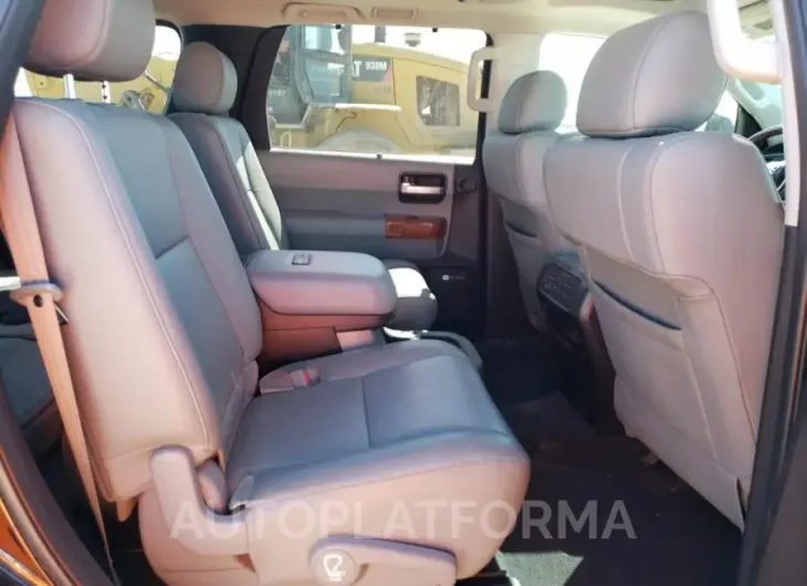 TOYOTA SEQUOIA PL 2019 vin 5TDDY5G11KS166047 from auto auction Copart