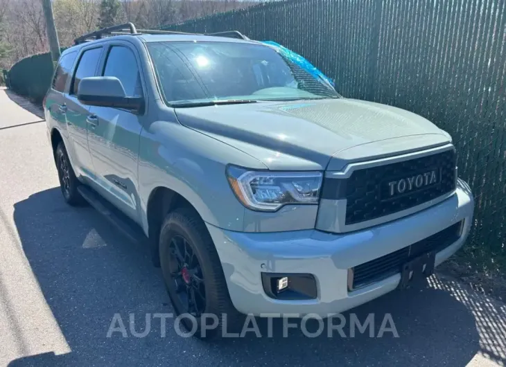 TOYOTA SEQUOIA SR 2021 vin 5TDEY5B12MS185043 from auto auction Copart