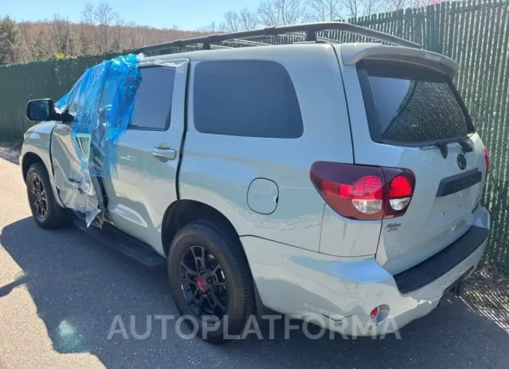 TOYOTA SEQUOIA SR 2021 vin 5TDEY5B12MS185043 from auto auction Copart