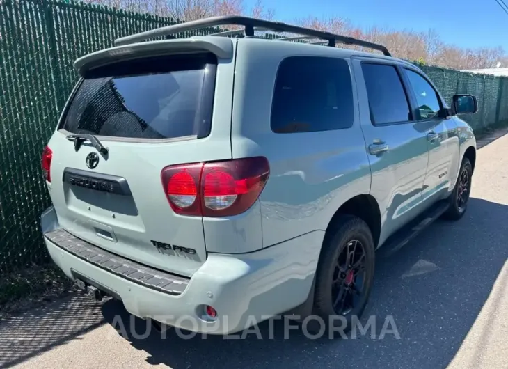 TOYOTA SEQUOIA SR 2021 vin 5TDEY5B12MS185043 from auto auction Copart