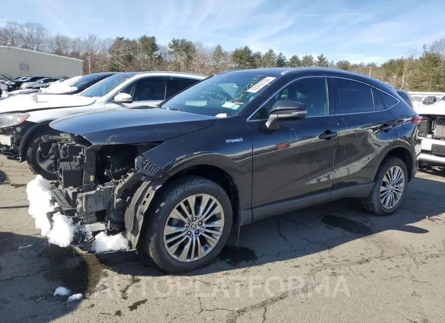 TOYOTA VENZA LE 2021 vin JTEAAAAH7MJ012783 from auto auction Copart