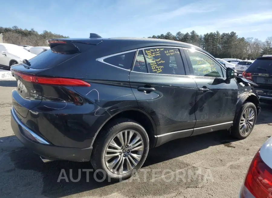 TOYOTA VENZA LE 2021 vin JTEAAAAH7MJ012783 from auto auction Copart