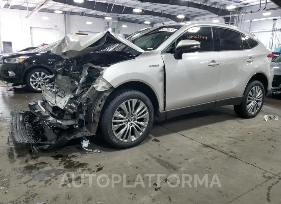 TOYOTA VENZA LE 2021 vin JTEAAAAH8MJ047350 from auto auction Copart