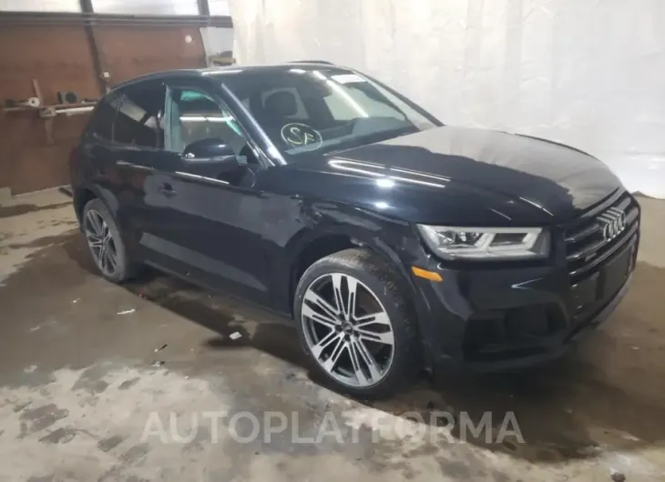 AUDI SQ5 PREMIU 2019 vin WA1B4AFYXK2091473 from auto auction Copart