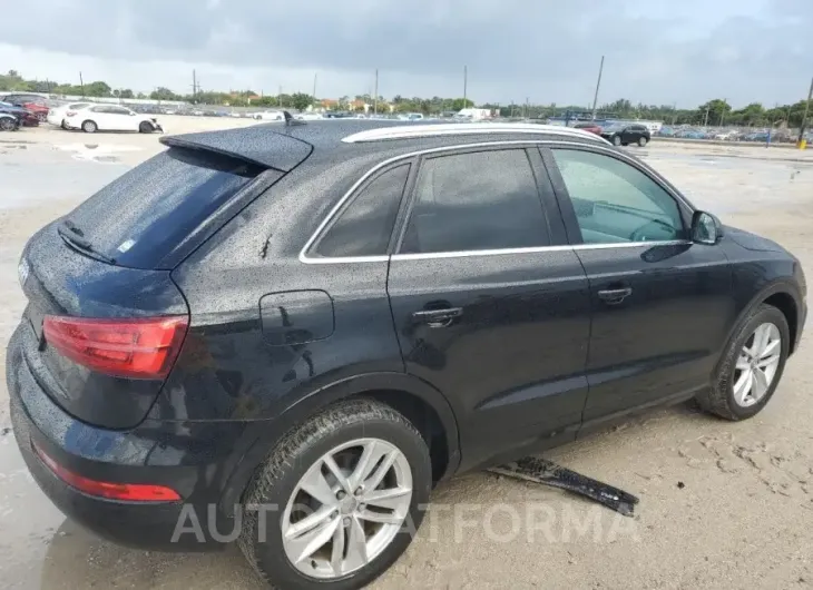 AUDI Q3 PREMIUM 2016 vin WA1BFCFS8GR006887 from auto auction Copart