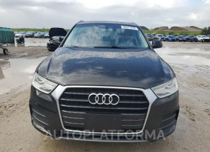 AUDI Q3 PREMIUM 2016 vin WA1BFCFS8GR006887 from auto auction Copart