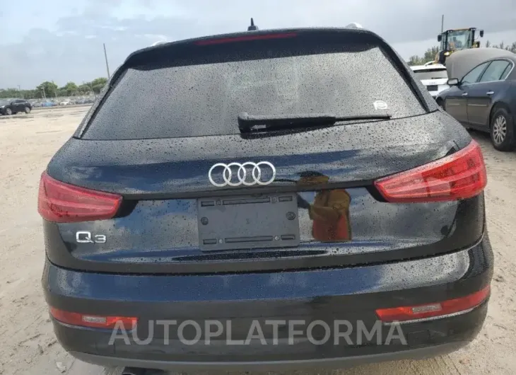 AUDI Q3 PREMIUM 2016 vin WA1BFCFS8GR006887 from auto auction Copart