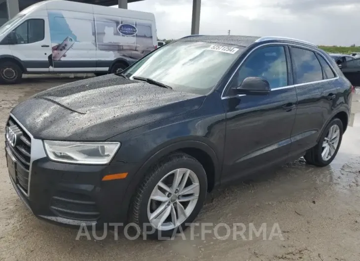 AUDI Q3 PREMIUM 2016 vin WA1BFCFS8GR006887 from auto auction Copart