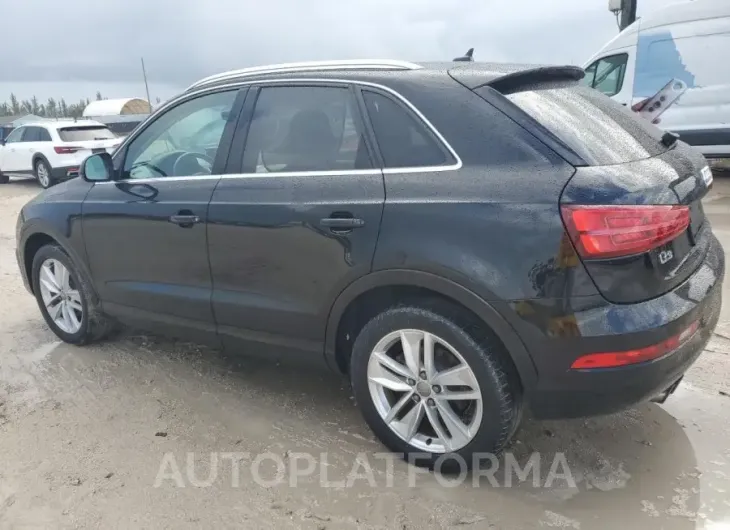 AUDI Q3 PREMIUM 2016 vin WA1BFCFS8GR006887 from auto auction Copart