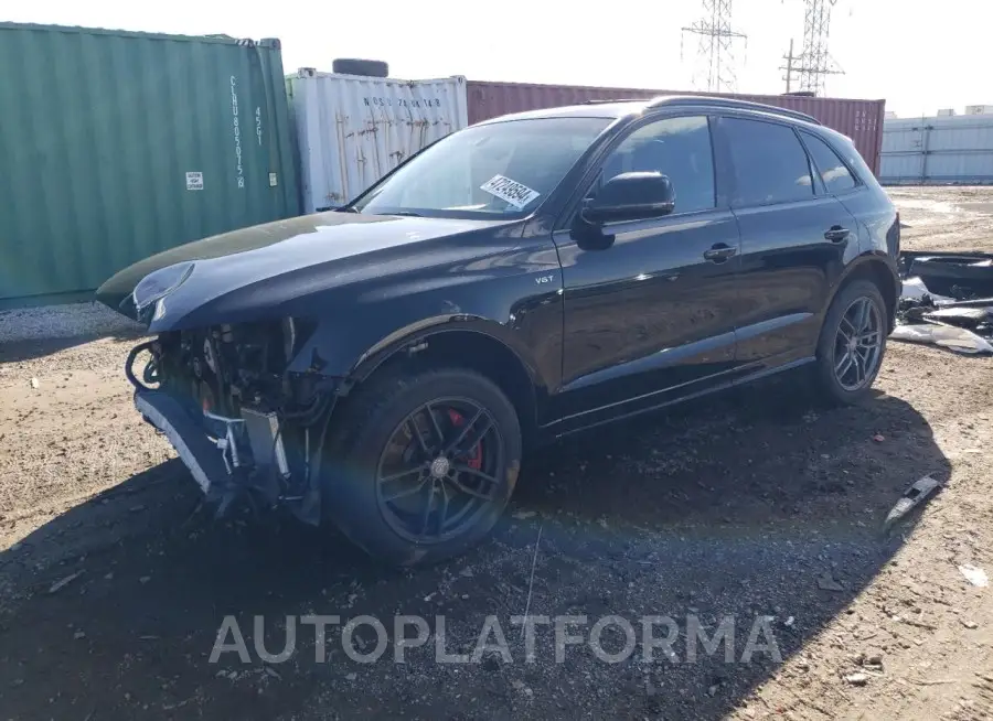 AUDI SQ5 PREMIU 2017 vin WA1CCAFP9HA078873 from auto auction Copart