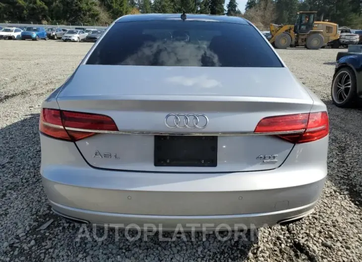 AUDI A8 L QUATT 2016 vin WAU43AFD6GN019588 from auto auction Copart