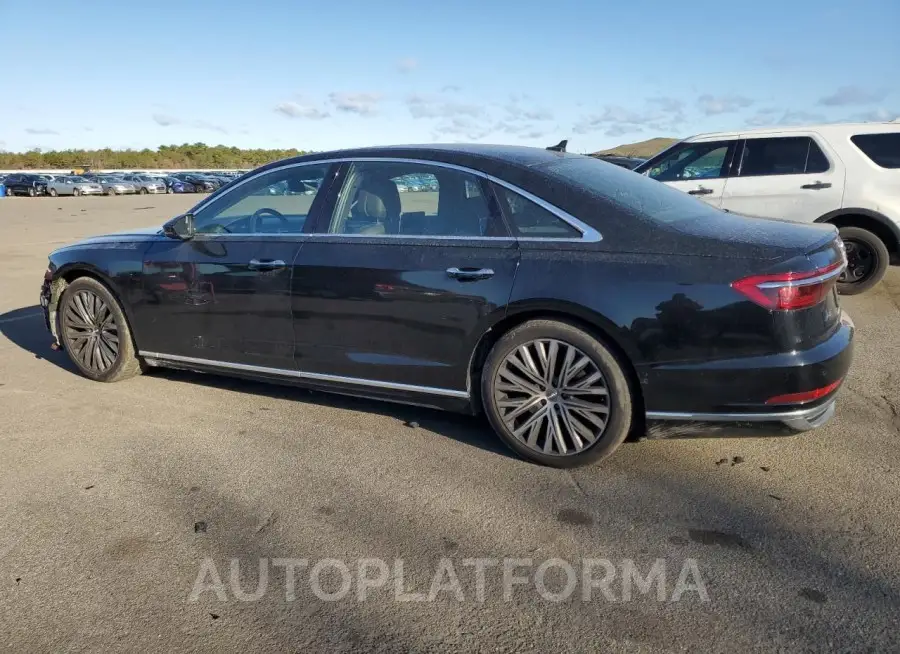 AUDI A8 L 2019 vin WAU8DBF83KN001436 from auto auction Copart