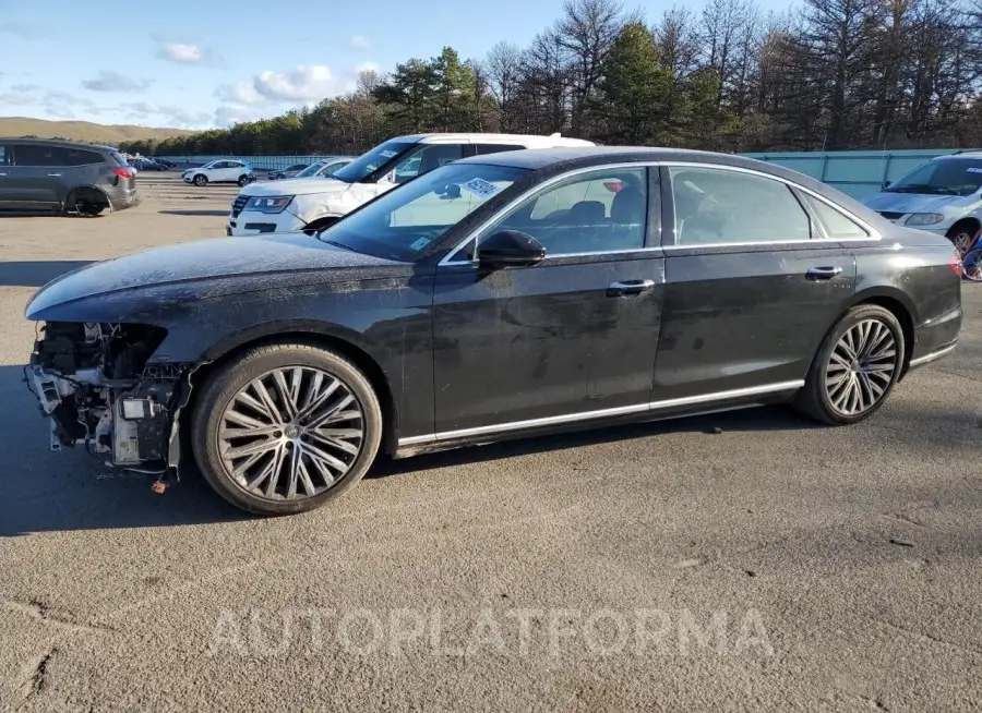 AUDI A8 L 2019 vin WAU8DBF83KN001436 from auto auction Copart