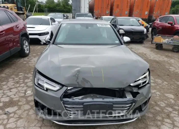 AUDI S4 PREMIUM 2019 vin WAUB4AF41KA039171 from auto auction Copart