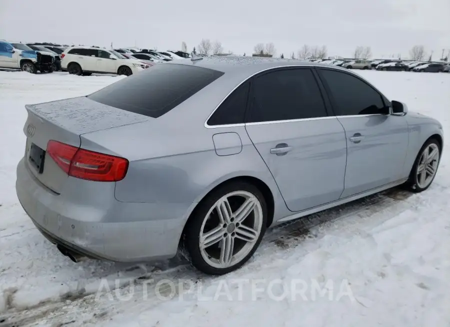 AUDI S4 PREMIUM 2015 vin WAUBGCFL1FA015680 from auto auction Copart