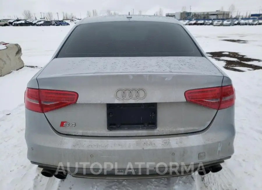 AUDI S4 PREMIUM 2015 vin WAUBGCFL1FA015680 from auto auction Copart